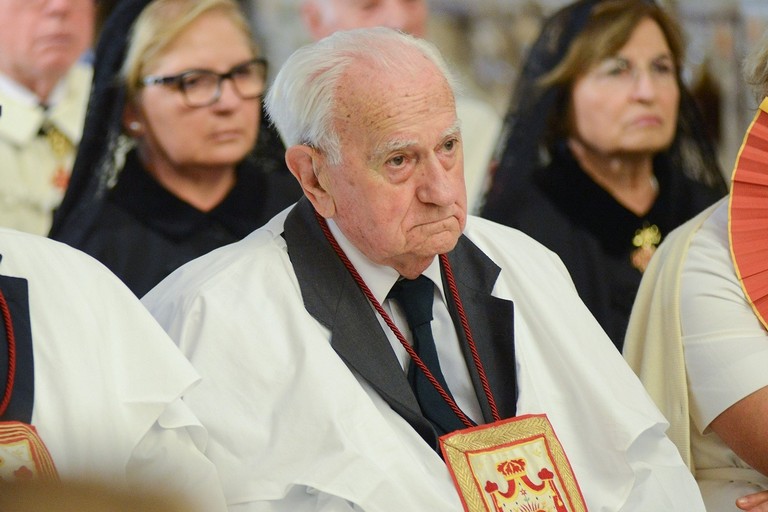 Conte Tommaso Jannuzzi. <span>Foto Gianluca Albore</span>