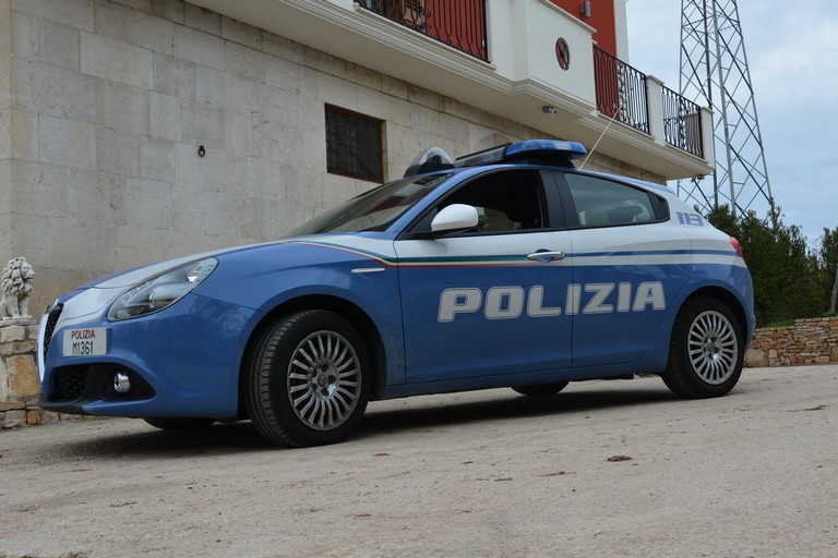 volante Polizia di Stato