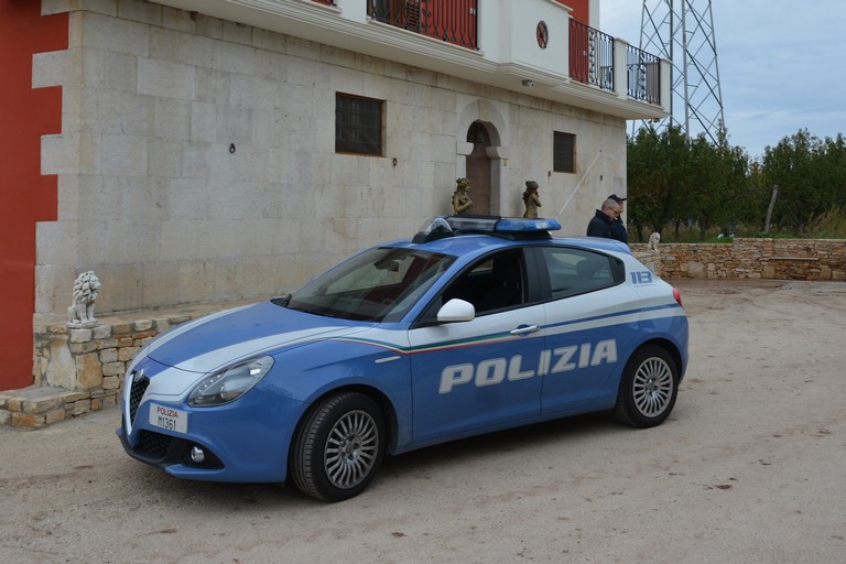 volante Polizia di Stato