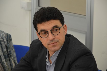 Giovanni Vurchio, Opposizione centrosinistra andria