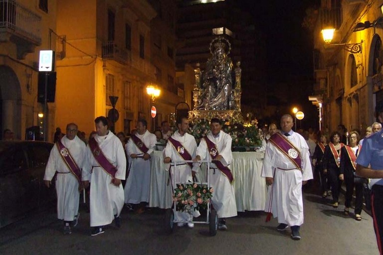 Ad Andria la tradizionale processione notturna dell'ultimo sabato di agosto