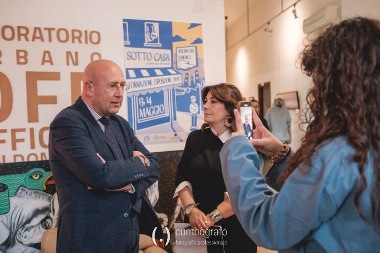 Inaugurato lo sportello informativo del DUC di Andria