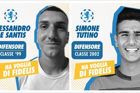 Due volti nuovi per la Fidelis Andria JPG