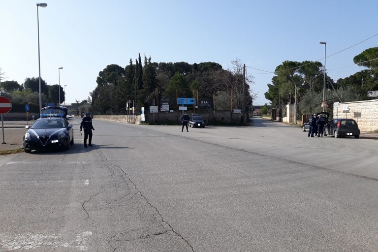 posto di controllo della Polizia Locale