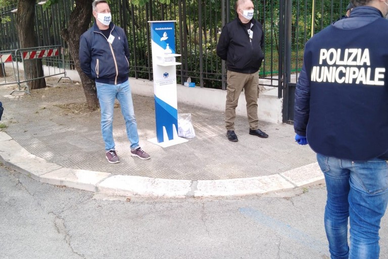 mercato settimanale del lunedì ad Andria