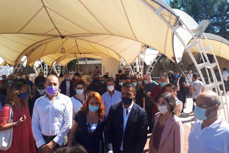 Luigi Di Maio ad Andria per incontrare iscritti e simpatizzanti del M5S