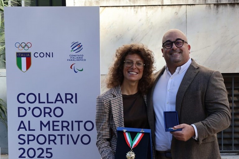 Palma d’Oro del CONI al prof. Giuseppe Coratella