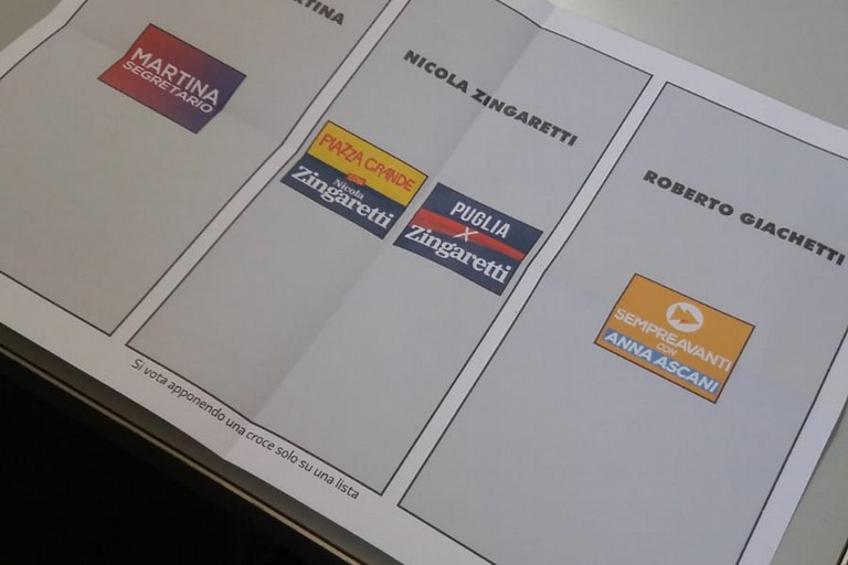 elezioni primarie del Partito Democratico