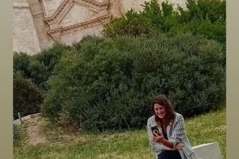 Elisa Isoardi a Castel del Monte