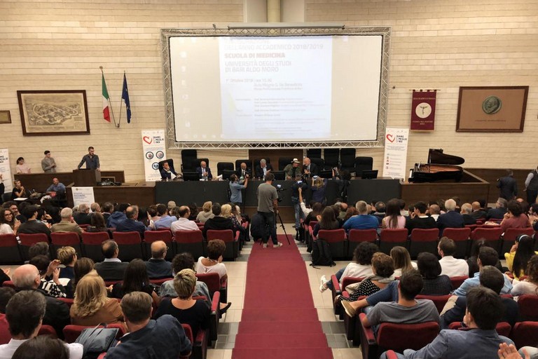 Inaugurazione dell'anno accademico della Scuola di Medicina