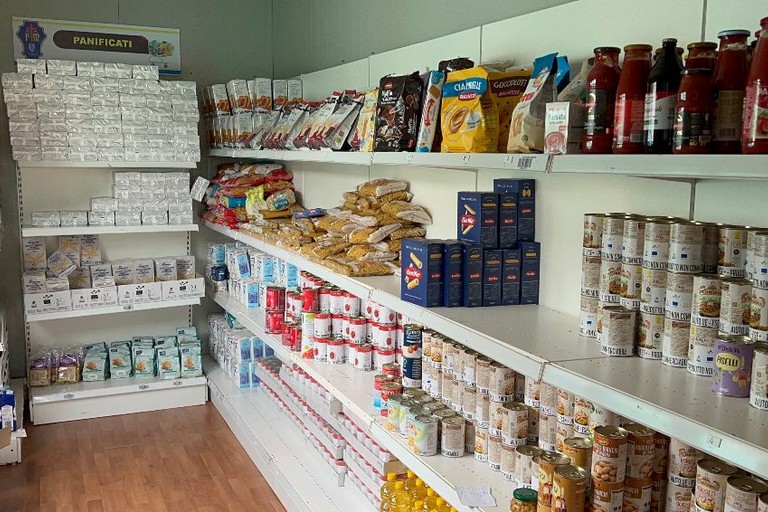 emporio solidale della Misericordia di Andria