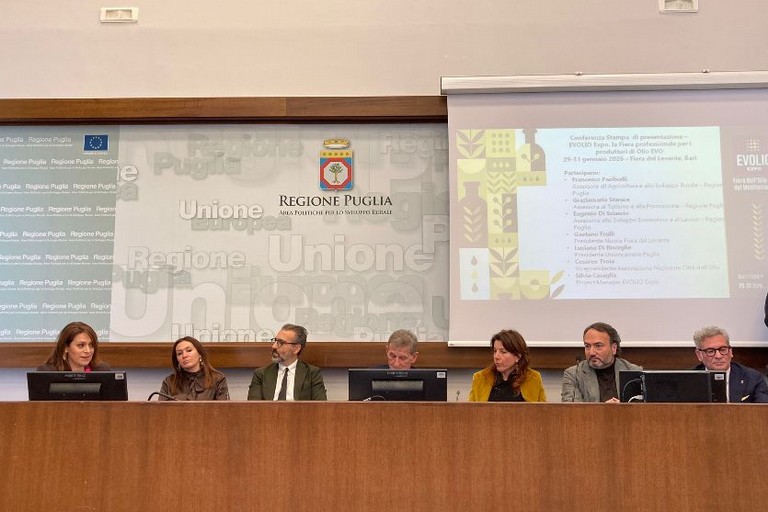 Tutto pronto per EVOLIO Expo 2026: in prima fila Andria e l'Associazione nazionale Città dell’Olio