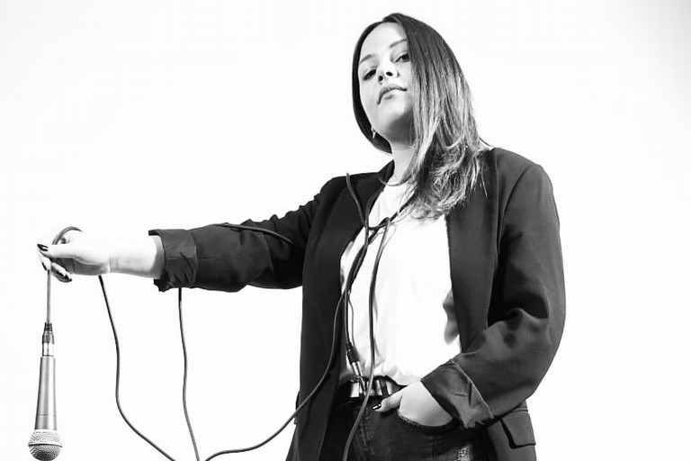 La giovane cantautrice andriese Martina Zagaria