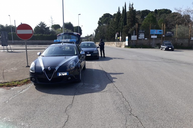 posto di controllo della Polizia Locale