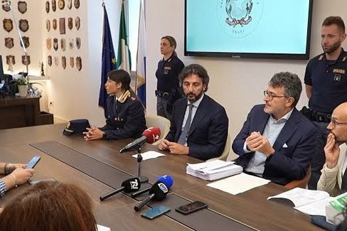 Reati predatori: la risposta della Questura. Il saluto di Fabbrocini al territorio