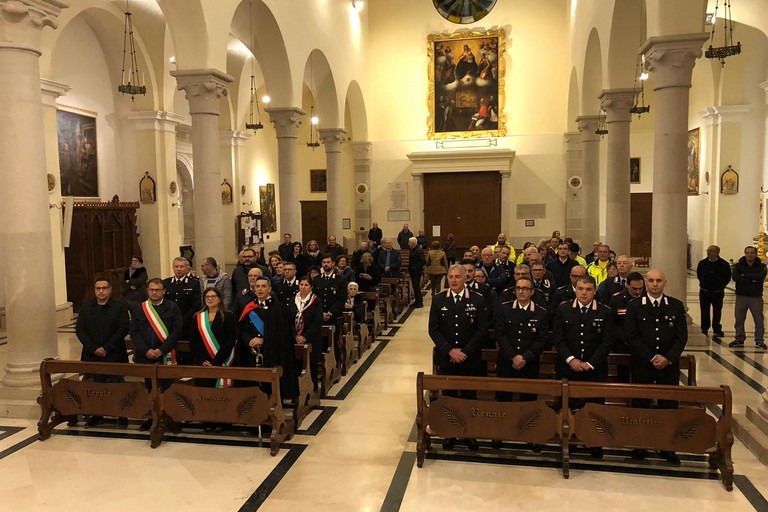 Carabinieri della Compagnia di Andria festeggiano la Virgo Fidelis