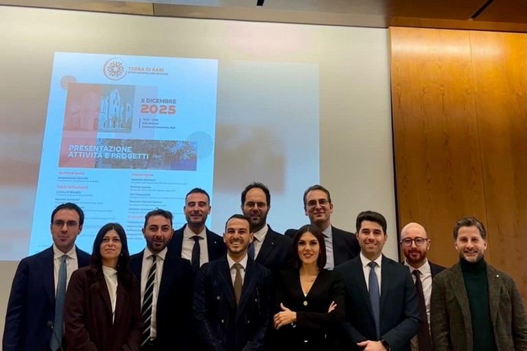 Presentato l’ETS Terra di Bari: