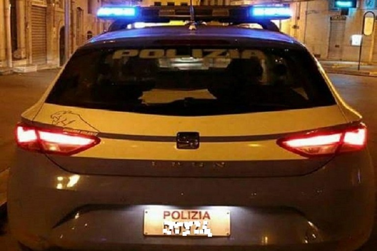 volante Polizia di Stato