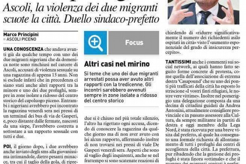Articolo Ascoli Piceno
