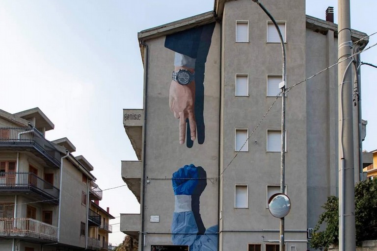 Murales di Daniele Geniale