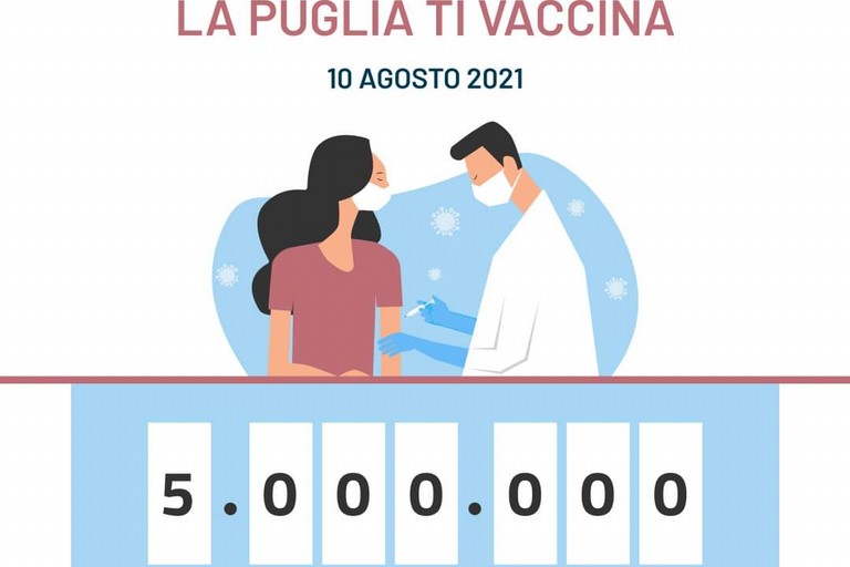 5 Milioni di vaccini