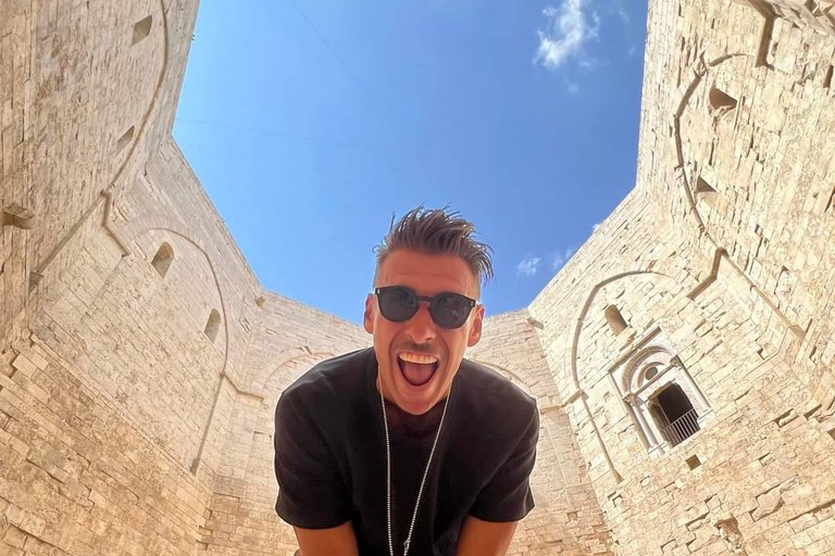 Francesco Gabbani a Castel del Monte