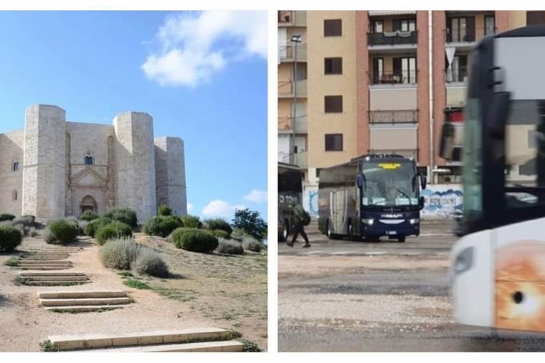 Trasporto pubblico a Castel del Monte