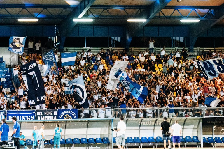 Presentazione Fidelis Andria. <span>Foto Fidelis Andria</span>