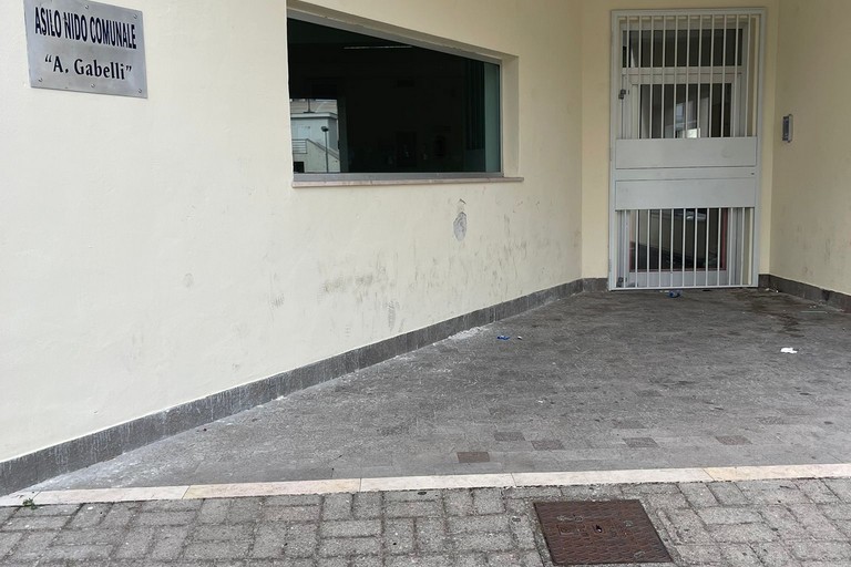 Le immagini relative all'asilo nido