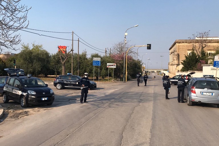 controlli della Polizia Locale