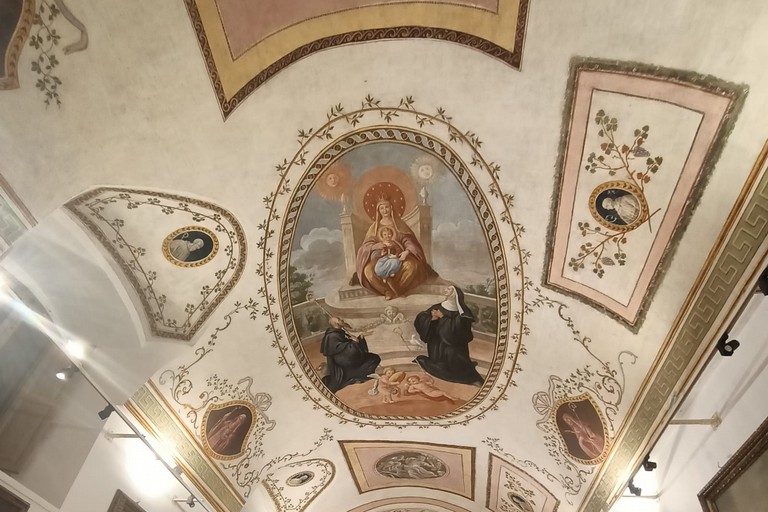Sala capitolare della Basilica di Santa Maria dei Miracoli