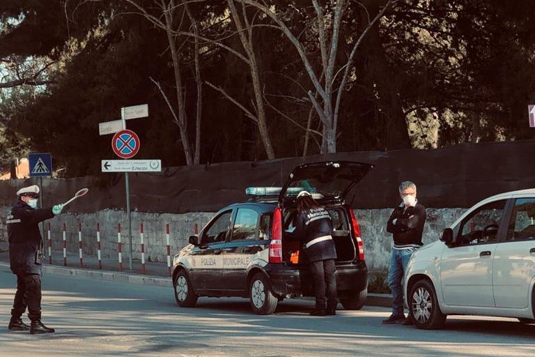 controlli della Polizia Locale