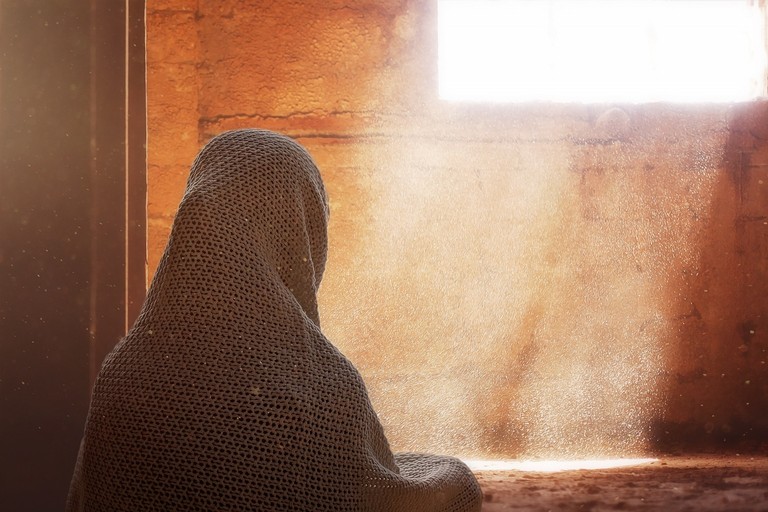 Donna islamica, immagine da Pixabay
