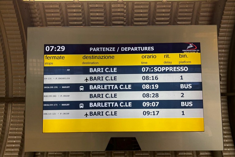 Ferrotramviaria Ritardi Andria