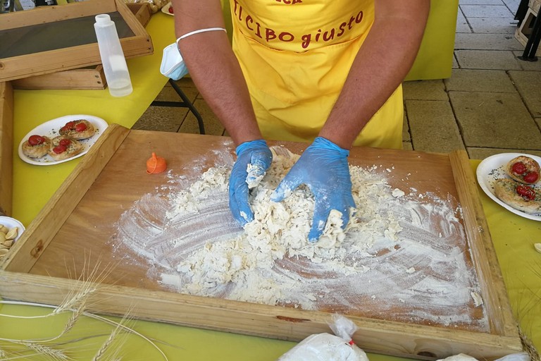 farina di grano duro pugliese