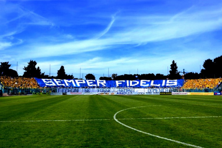 fidelis andria stadio degli ulivi