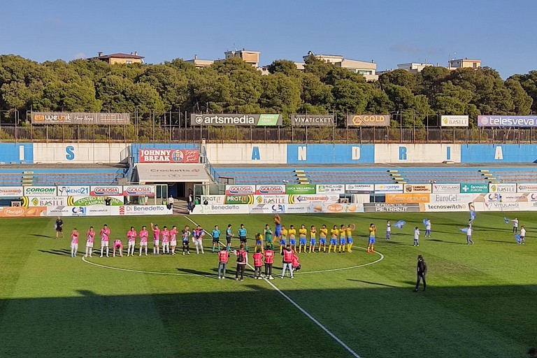 Fidelis Andria Ischia. <span>Foto Antonio D'Oria</span>