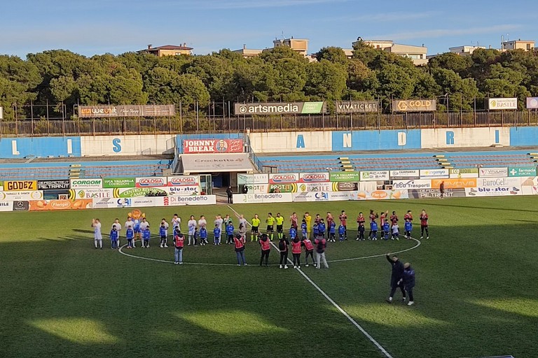 Fidelis Andria vs Palmese. <span>Foto Antonio D'Oria</span>