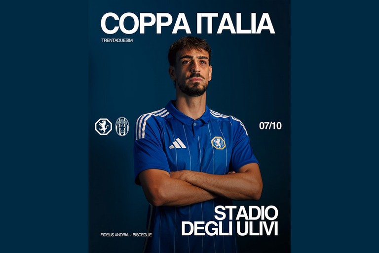Sorteggio Coppa Italia Serie D: sarà Fidelis Andria-Bisceglie