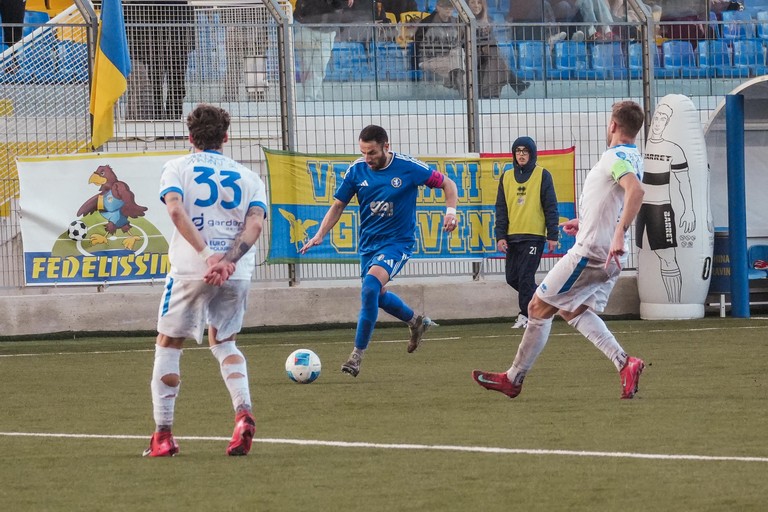 Fidelis. <span>Foto Fidelis Andria - credits Antonio Lomuscio</span>