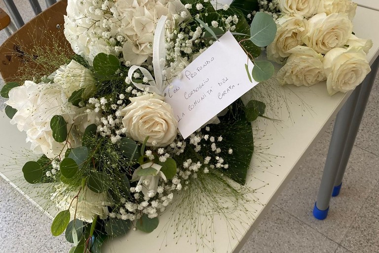 Il cordoglio per la morte del giovane Nicola Casucci