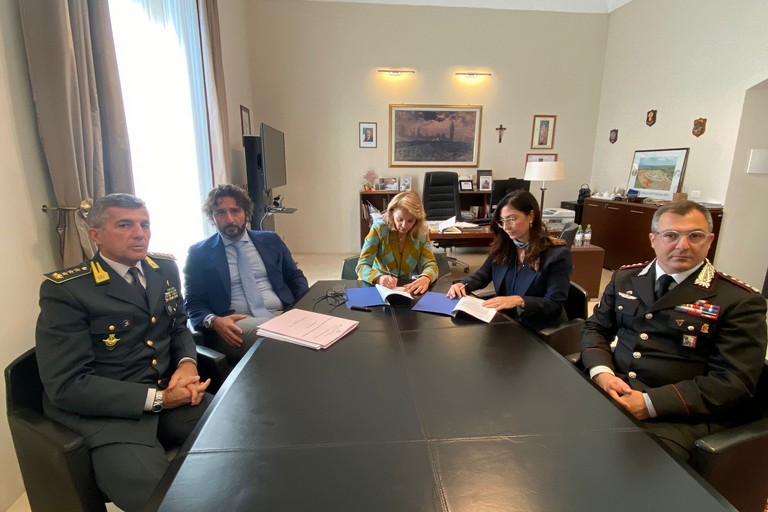 Sicurezza nei luoghi della sanità, protocollo Asl e Prefettura