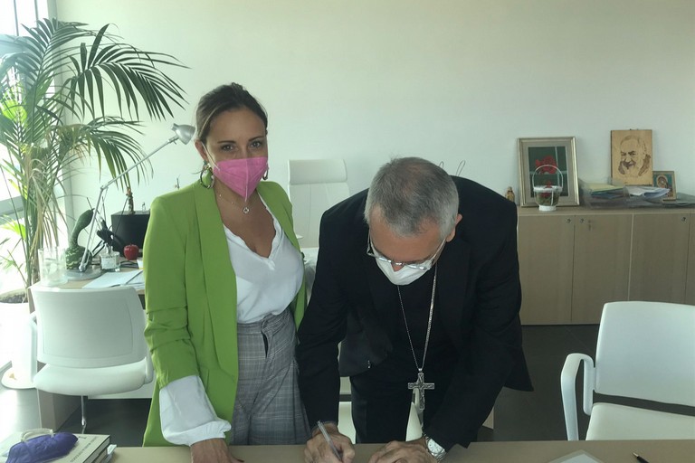 firma del protocollo regionale