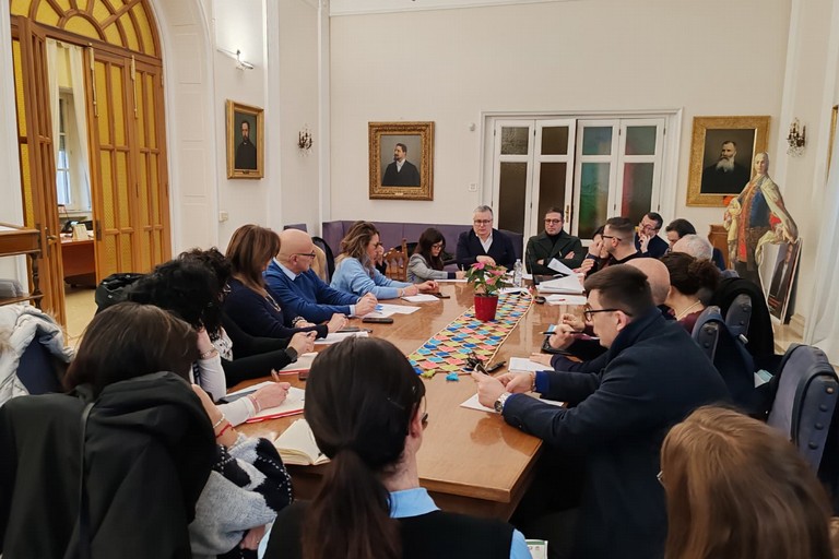 Punti cardinali for work, siglato accordo tra Comune e partners del progetto