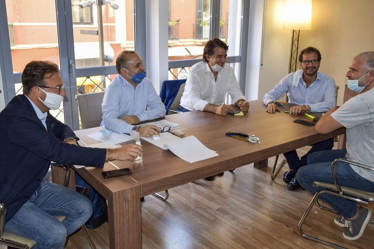 I coordinatori regionali di Lega, Forza Italia e Fratelli d’Italia incontrano Raffaele Fitto