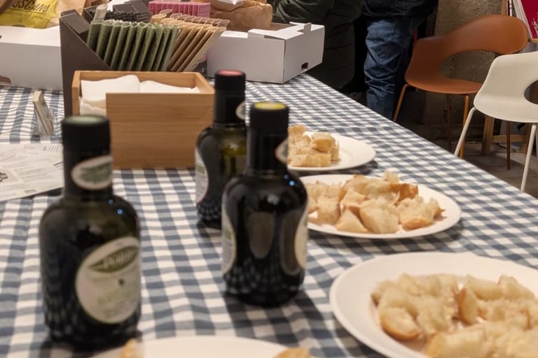 Spaccio Terre ad Andria, l'aperitivo culturale a km 0