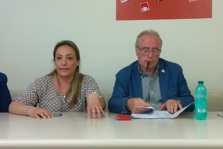 Daniela Fortunato e Giuseppe Deleonardis