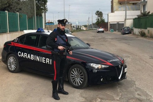 Carabinieri della Sezione Radiomobile di Andria