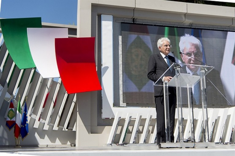 Sen. Sergio Mattarella, Presidente della Repubblica