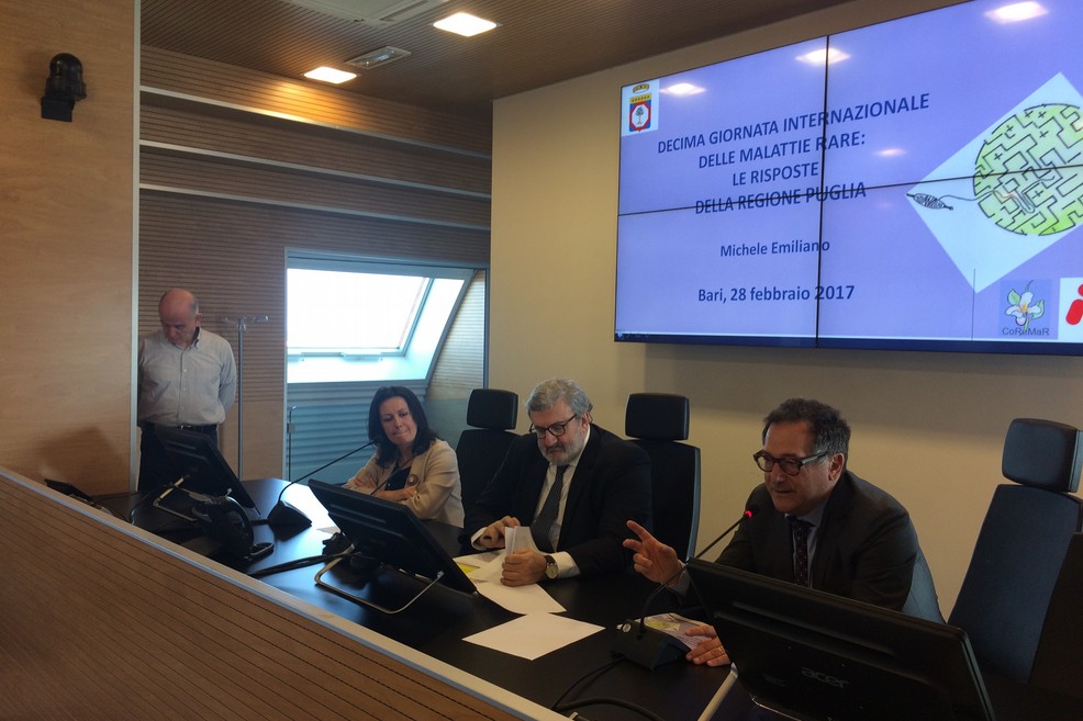 foto confza stampa Emiliano Annicchiarico Logroscino malattie rare JPG